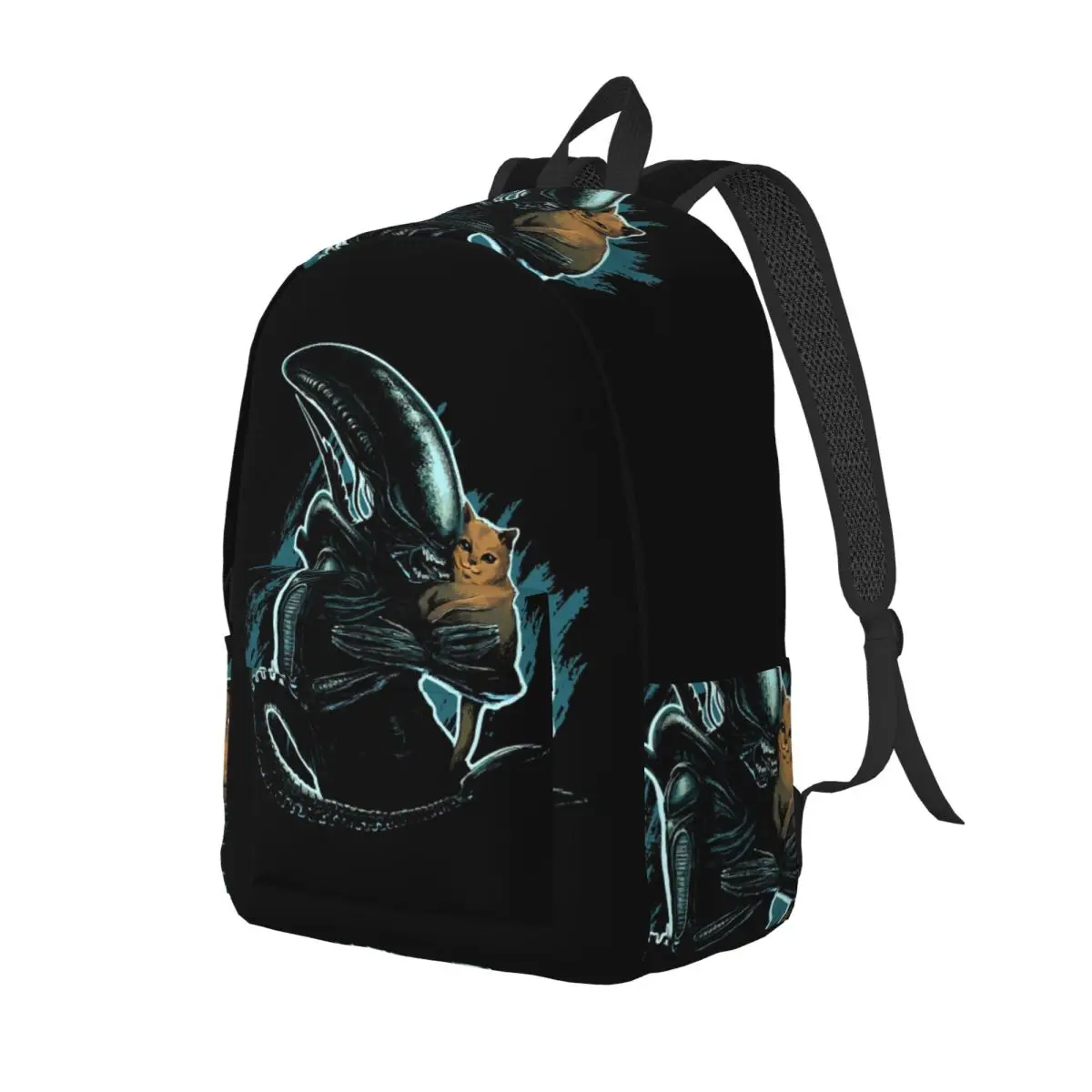 Cat Hugger Student Backpack School Bag Hiking Travel Daypack for Boys Girls Fashion Bookbag Shoulder Bags
Cat Hugger Student Backpack School Bag Hiking Travel Daypack for Boys Girls Fashion Bookbag Shoulder Bags