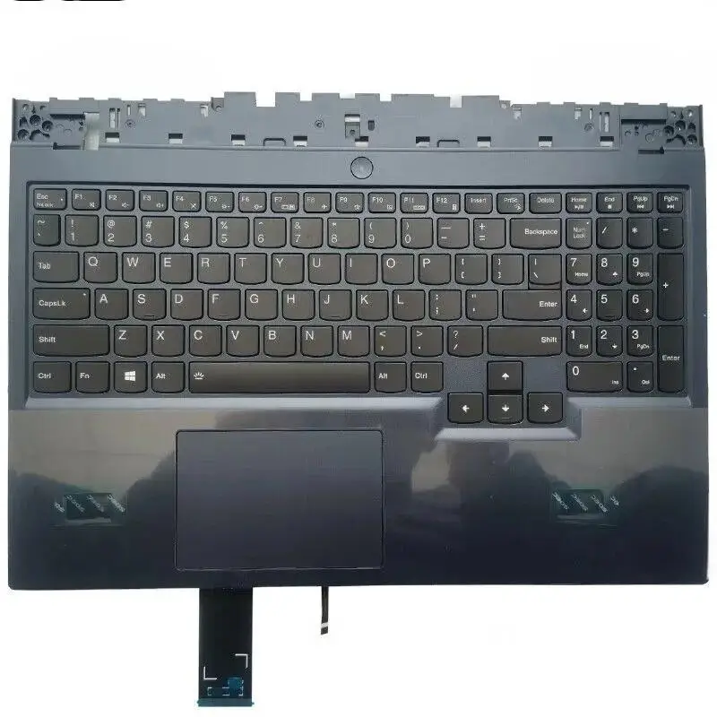 New For Lenovo Legion 5-15ITH6H 5-15ACH6H Blue US Keyboard Palmrest Upper Cover
New For Lenovo Legion 5-15ITH6H 5-15ACH6H Blue US Keyboard Palmrest Upper Cover