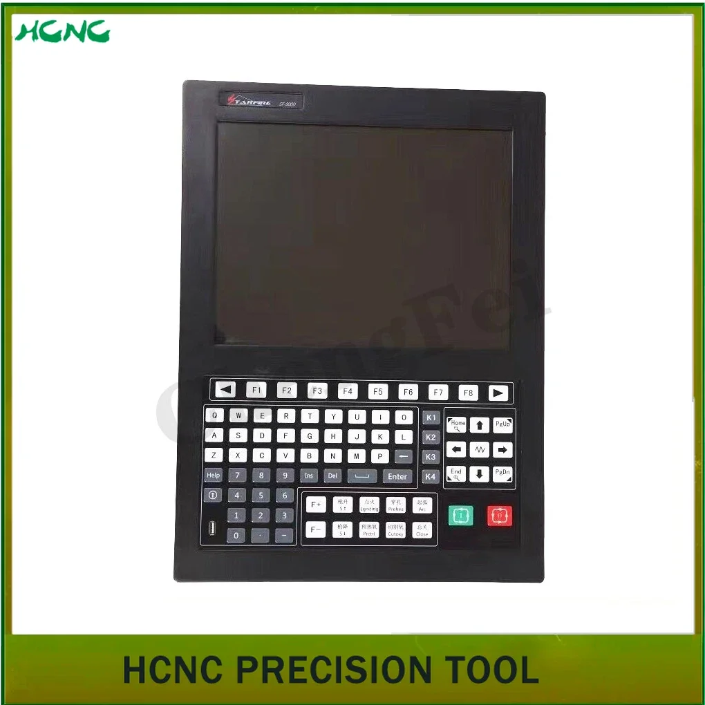 SF-5200S CNC plasma controller, 2-axis plasma cutting operating system, flame cutting motion controller
SF-5200S CNC plasma controller, 2-axis plasma cutting operating system, flame cutting motion controller