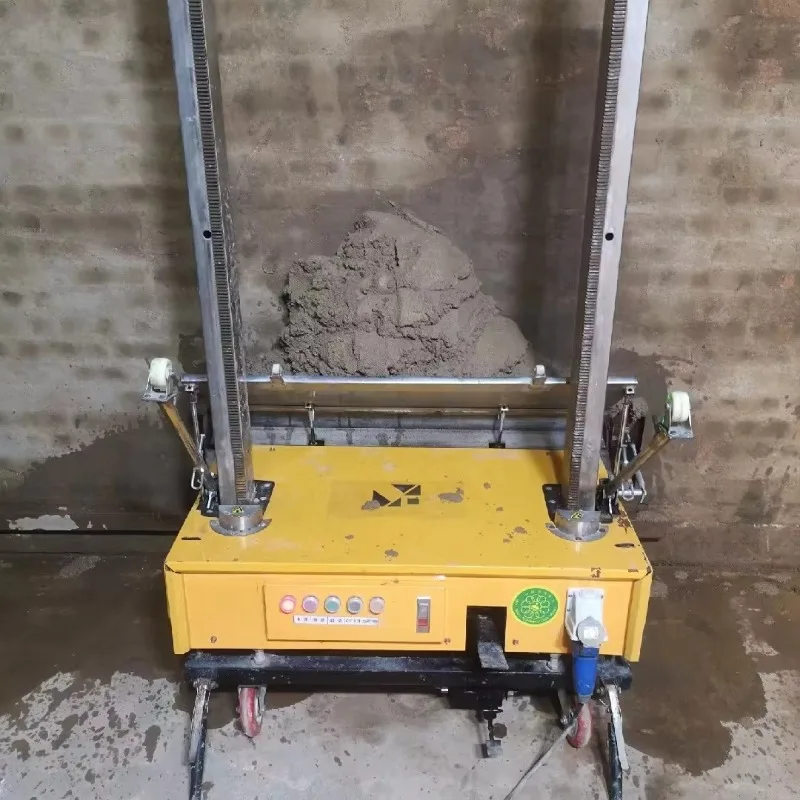 Hot Sale Wall plastering Machine Wall Screeding Plaster Finishing Render Mortar Spray Machine for Sale
Hot Sale Wall plastering Machine Wall Screeding Plaster Finishing Render Mortar Spray Machine for Sale