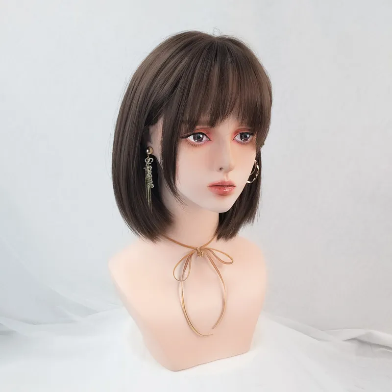 Water dance wig female short hair first love hairstyle comic bangs medium long straight collarbone hair Internet celebrity natur
Water dance wig female short hair first love hairstyle comic bangs medium long straight collarbone hair Internet celebrity natur