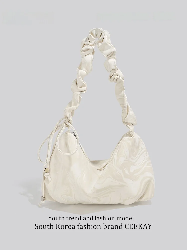 Ceekay Original Underarm Bag Single Shoulder Commuter Tote Large Capacity Women's Bag French Style Folded Design Casual Leisure
Ceekay Original Underarm Bag Single Shoulder Commuter Tote Large Capacity Women's Bag French Style Folded Design Casual Leisure