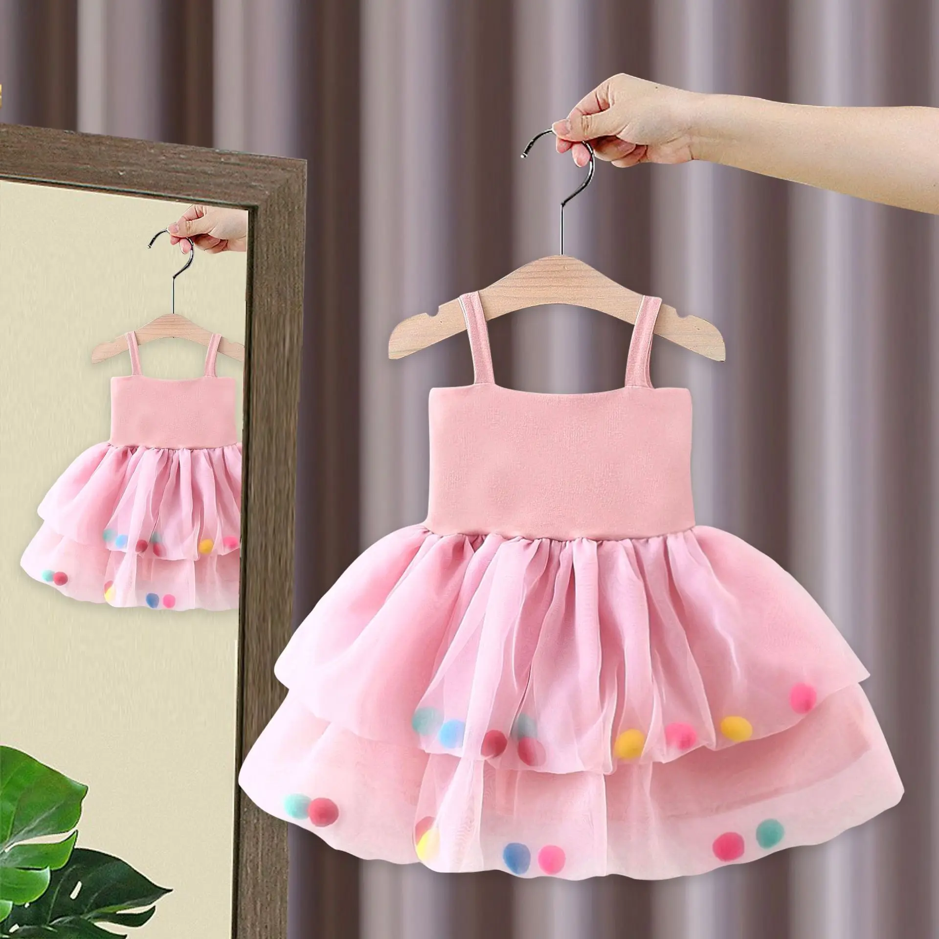 Girls Dresses Summer 2024 Children Princess Party Dress For Baby Clothes Toddler Birthday Costume Kids Wedding Outfits Dress 3Y
Girls Dresses Summer 2024 Children Princess Party Dress For Baby Clothes Toddler Birthday Costume Kids Wedding Outfits Dress 3Y