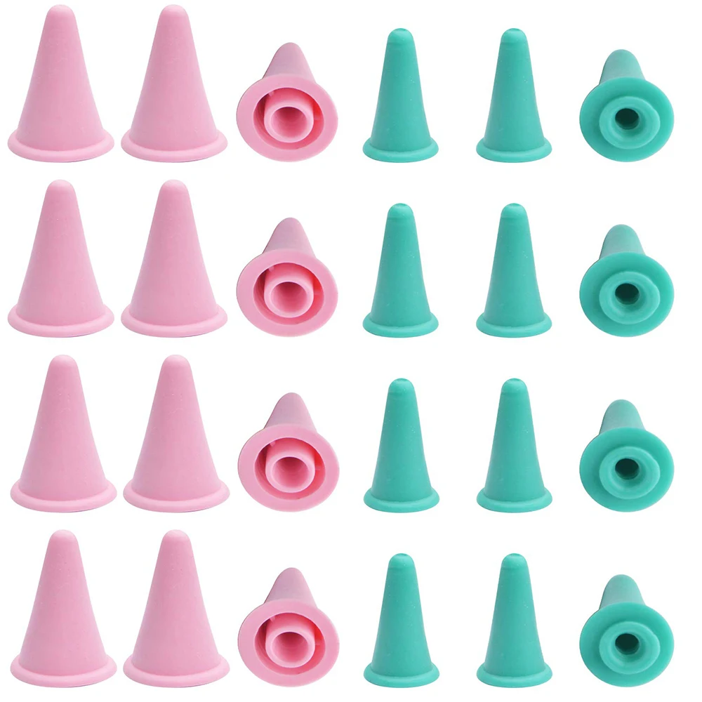 20Pcs Knit Knitting Needles Point Protectors&Stoppers 2 Sizes for Knitting Craft Needles Point Protectors Random Color
20Pcs Knit Knitting Needles Point Protectors&Stoppers 2 Sizes for Knitting Craft Needles Point Protectors Random Color