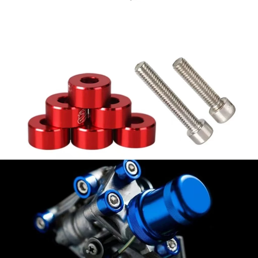 Suitable for Honda Civic Engine Exhaust Intake Manifold Engine Screw M6 6pcs Screw Gasket Engine Parts Car Accessories
Suitable for Honda Civic Engine Exhaust Intake Manifold Engine Screw M6 6pcs Screw Gasket Engine Parts Car Accessories