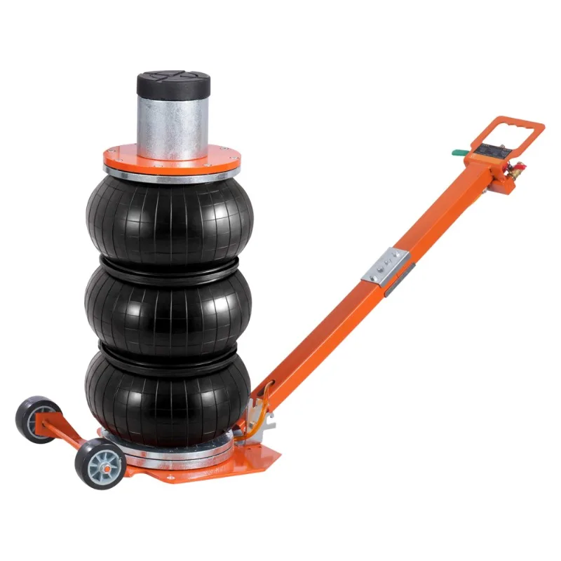 Air Jack 3 Ton/6600 lbs Pneumatic Jack with Heightened Column for Sedan
Air Jack 3 Ton/6600 lbs Pneumatic Jack with Heightened Column for Sedan