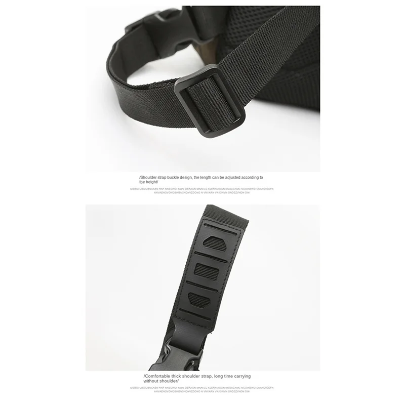 ABKV-Fishing Chest Bag Men's Training Bag Mountaineering Camping Backpack Outdoor Travel Vest Backpack
ABKV-Fishing Chest Bag Men's Training Bag Mountaineering Camping Backpack Outdoor Travel Vest Backpack