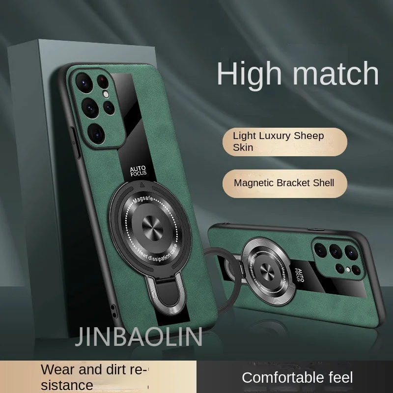 Business Retro Leather Holder Magnetic Case For Samsung Galaxy S25 S24 Ultra S23 S22 Plus Wireless Charge Shockproof Cover
Business Retro Leather Holder Magnetic Case For Samsung Galaxy S25 S24 Ultra S23 S22 Plus Wireless Charge Shockproof Cover