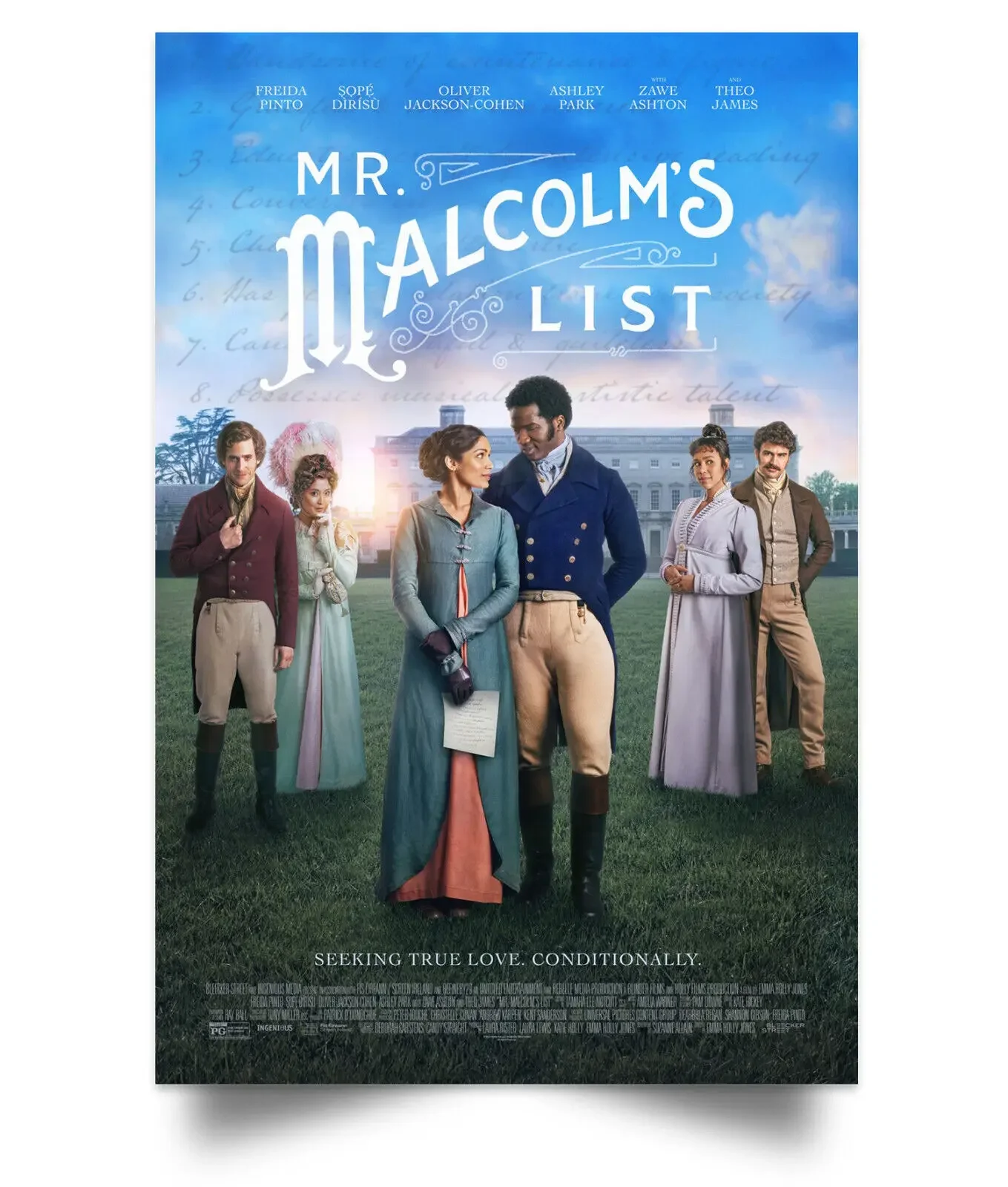 Mr. Malcolm's List 2022 Movie, Art Picture Print Silk Poster, Home Wall Decor
Mr. Malcolm's List 2022 Movie, Art Picture Print Silk Poster, Home Wall Decor