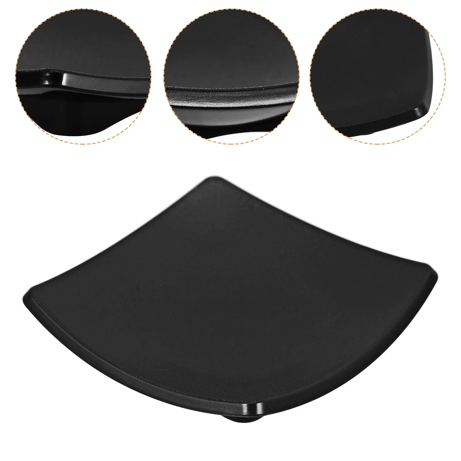 Bar Soap Dish Reusable ABS Material Curved Design Non-Slip Base Elegant Bathroom Kitchen Decorative Soap Holder Tray
Bar Soap Dish Reusable ABS Material Curved Design Non-Slip Base Elegant Bathroom Kitchen Decorative Soap Holder Tray