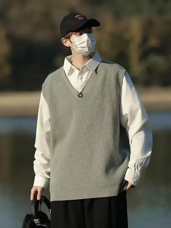 Men's Knitted irt Thiened Winter Sle College Faion Long Sve Casual Sweatirt Warm Soft Cotton Blend Daily Wear
Men's Knitted irt Thiened Winter Sle College Faion Long Sve Casual Sweatirt Warm Soft Cotton Blend Daily Wear