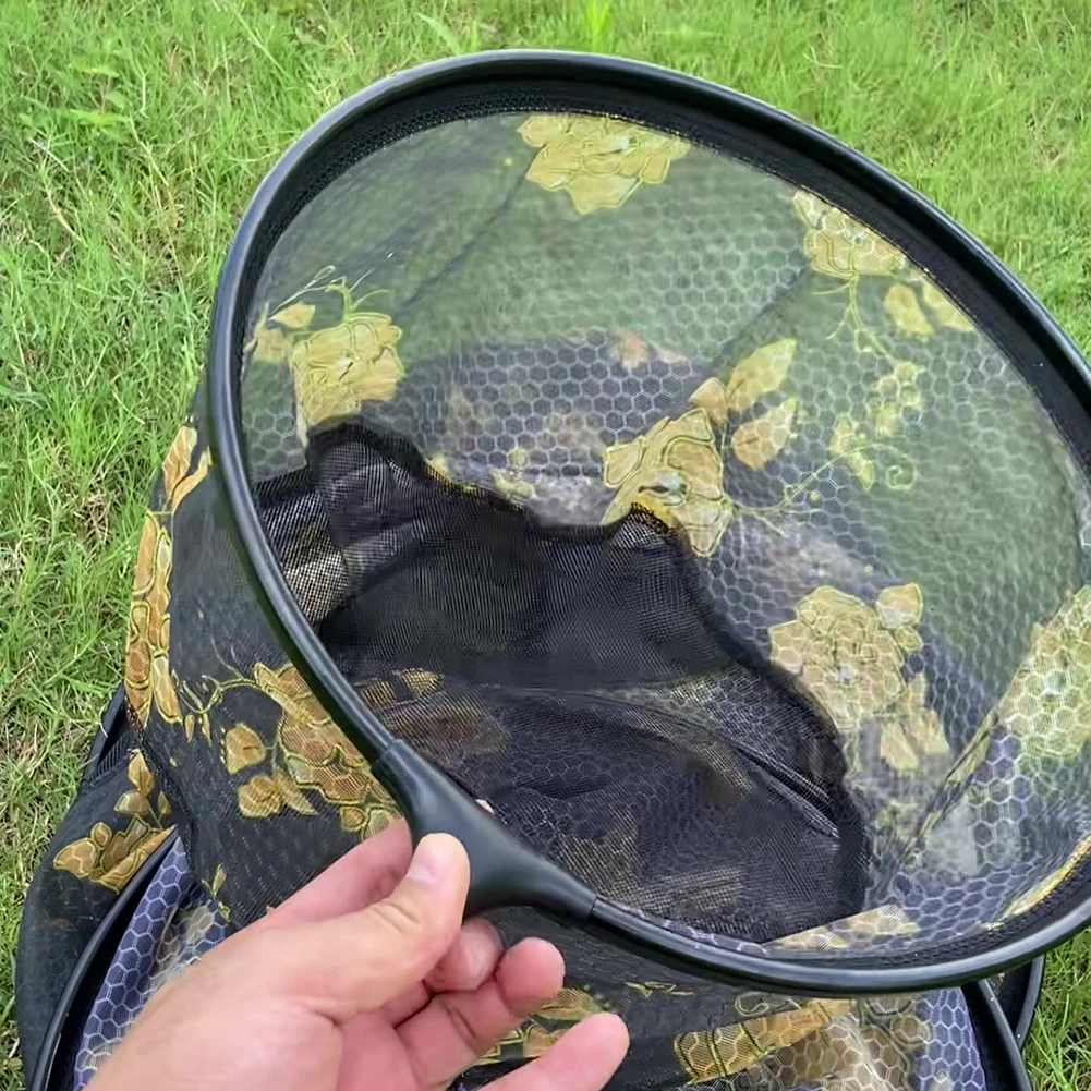 Fishing Landing Net Anti-hook Strong Load-bearing Carp Fishing Landing Net Tools 30CM 35CM 40CM Fishing Net Fishing Equipment
Fishing Landing Net Anti-hook Strong Load-bearing Carp Fishing Landing Net Tools 30CM 35CM 40CM Fishing Net Fishing Equipment