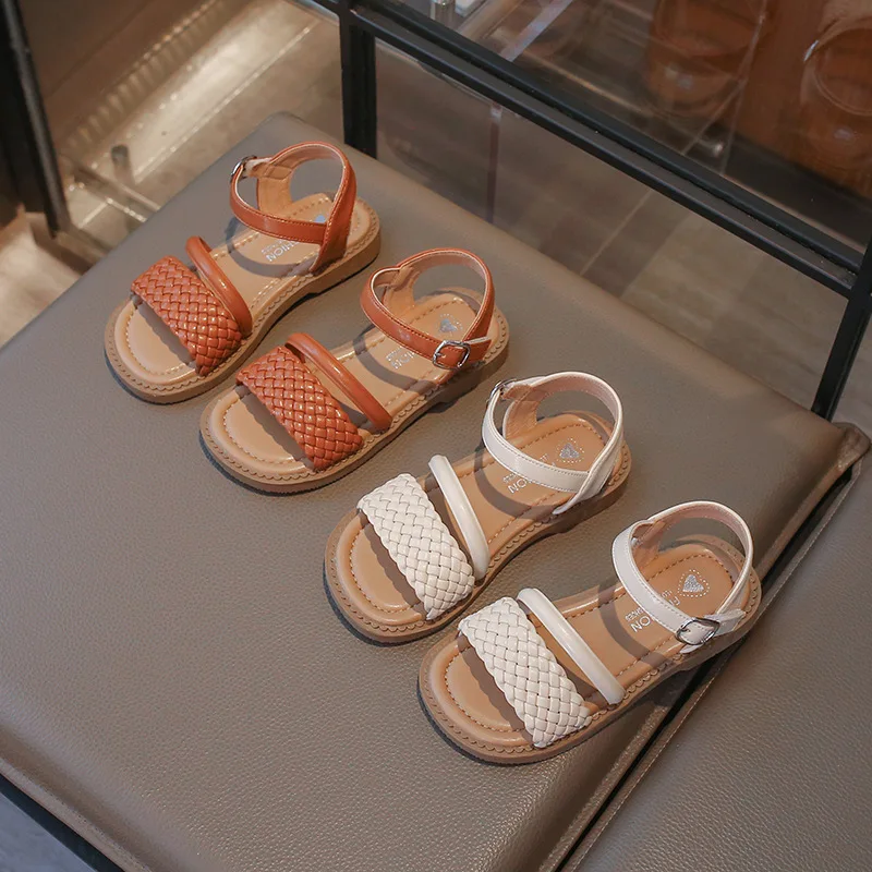 Girls Baby Sandals Summer New Preparation Princess Shoes Soft Sole Open-toed Children's Fashion Sandals
Girls Baby Sandals Summer New Preparation Princess Shoes Soft Sole Open-toed Children's Fashion Sandals