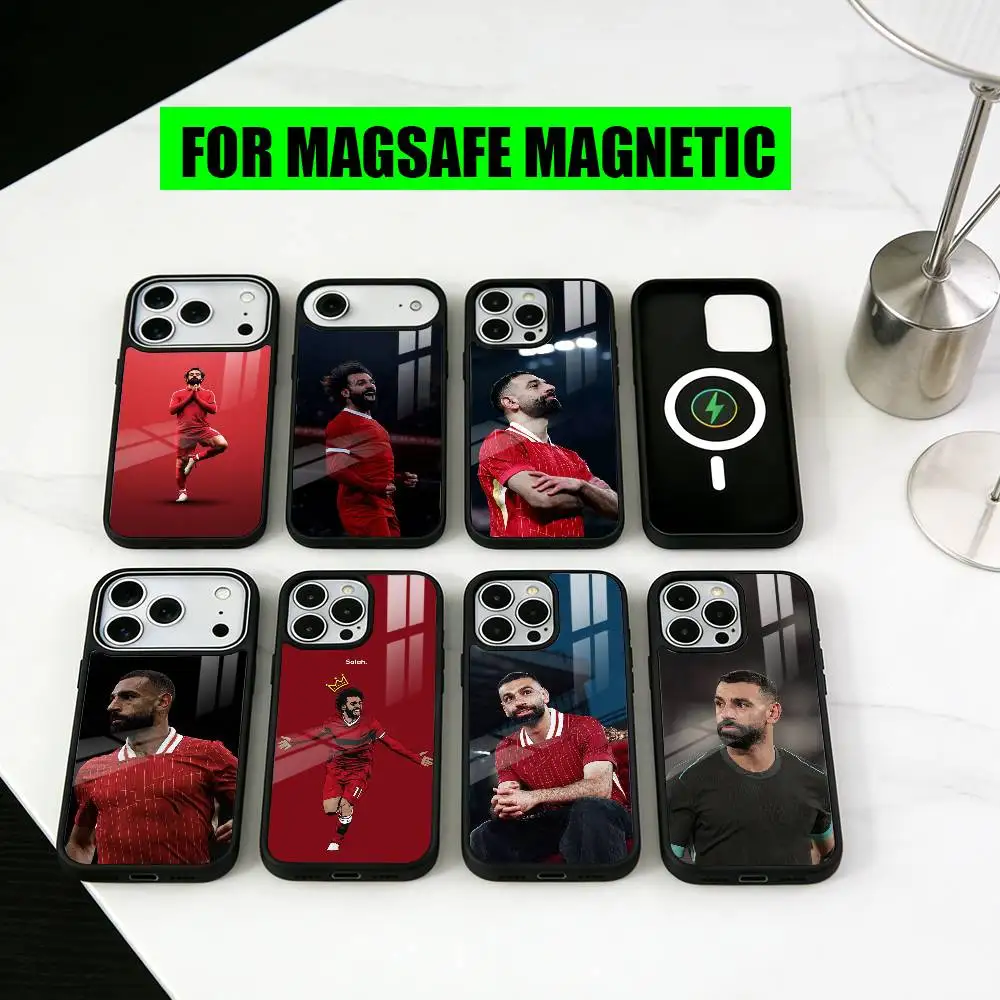 M-Mohamed S-Salah MS Phone Case For iPhone17,16,15,14,13,12,11 Plus,Pro Magnetic For Magsafe Wireless Charging
M-Mohamed S-Salah MS Phone Case For iPhone17,16,15,14,13,12,11 Plus,Pro Magnetic For Magsafe Wireless Charging