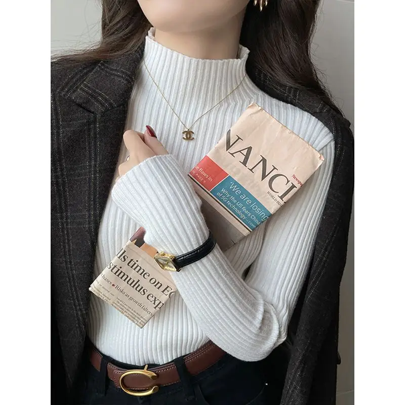 Turtleneck Sweater Base Autumn Winter Women Red Vintage Basic Elegant Tops Casual Pullover Korean Chic Office Lady Jumpers Tee
Turtleneck Sweater Base Autumn Winter Women Red Vintage Basic Elegant Tops Casual Pullover Korean Chic Office Lady Jumpers Tee