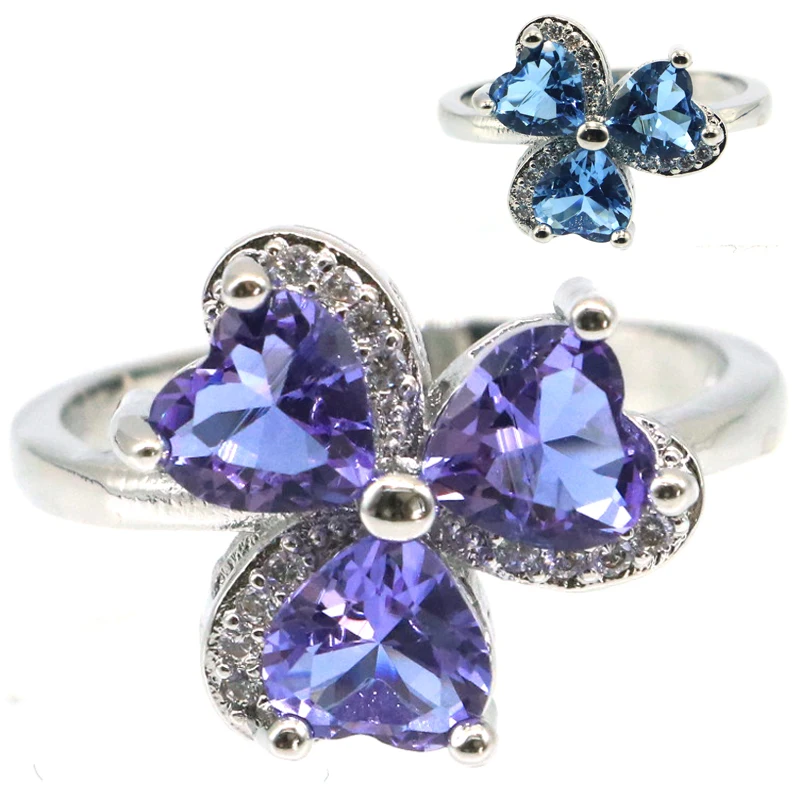 Buy 4 Get 1 Free 15x15mm Lovely Cute Zultanite Color Change Alexandrite Topaz Violet Tanzanite Morganite Silver Rings Many Size
Buy 4 Get 1 Free 15x15mm Lovely Cute Zultanite Color Change Alexandrite Topaz Violet Tanzanite Morganite Silver Rings Many Size