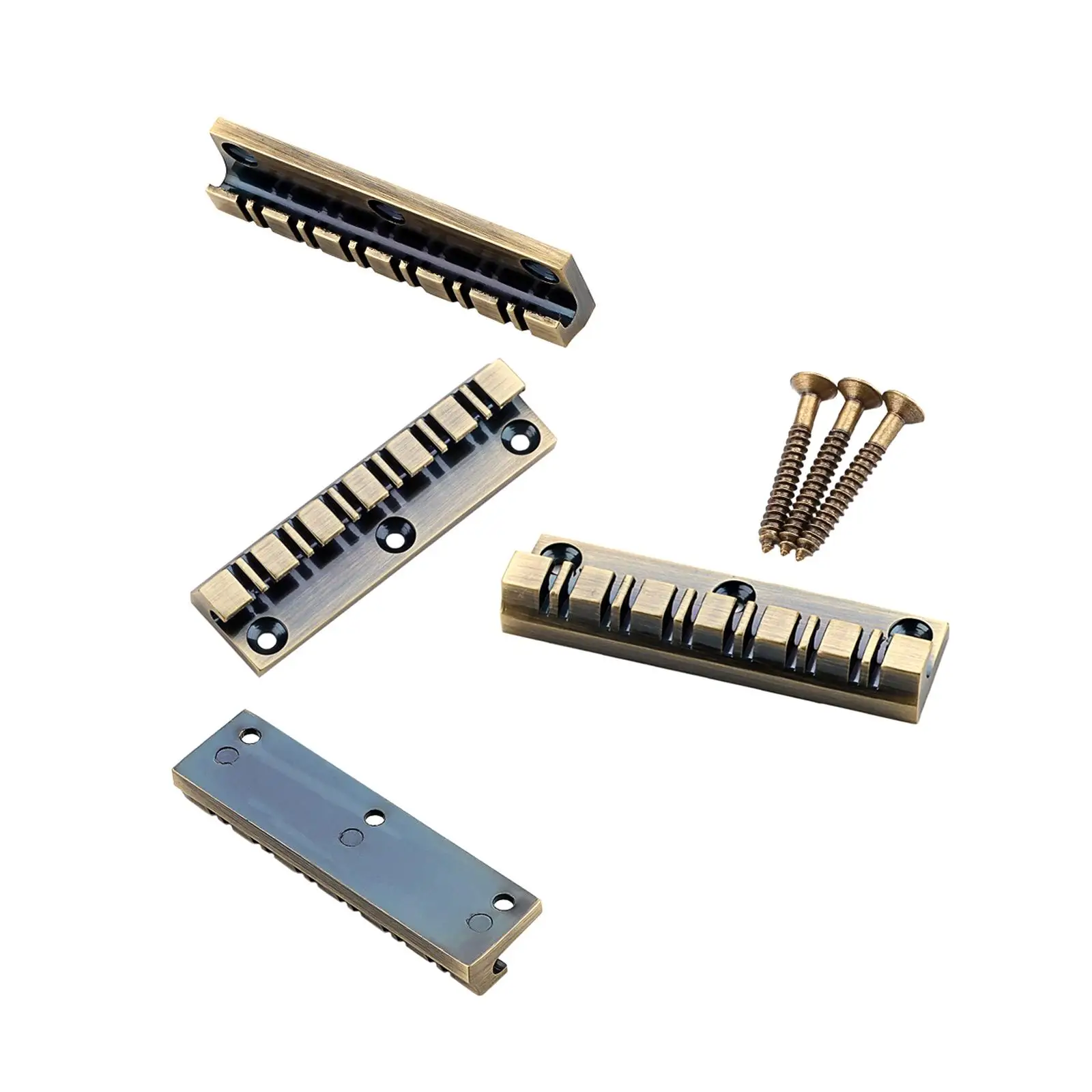 Electric Guitar Bridge Metal Accessory Stable Tune Sustain Effect for 12 String Guitar Instrument Maintenance
Electric Guitar Bridge Metal Accessory Stable Tune Sustain Effect for 12 String Guitar Instrument Maintenance