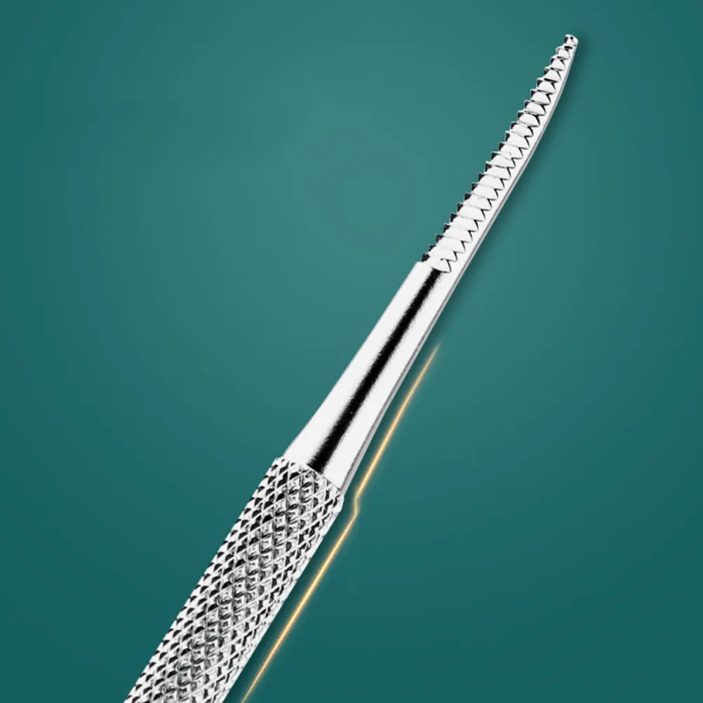 Набор для чистки ногтей, 1 шт., двусторонняя ложка для удаления кутикулы из нержавеющей стали, портативный маникюрный инструмент для домашнего и салонного использования, серебристый
Набор для чистки ногтей, 1 шт., двусторонняя ложка для удаления кутикулы из нержавеющей стали, портативный маникюрный инструмент для домашнего и салонного использования, серебристый