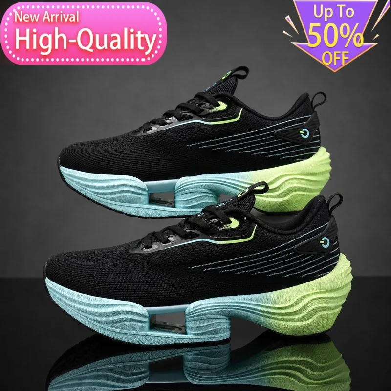 Summer Hot Selling High-quality Mens Sports Shoes Marathon Professional Running Shoes Lightweight and Comfortable Walking Shoes
Summer Hot Selling High-quality Mens Sports Shoes Marathon Professional Running Shoes Lightweight and Comfortable Walking Shoes