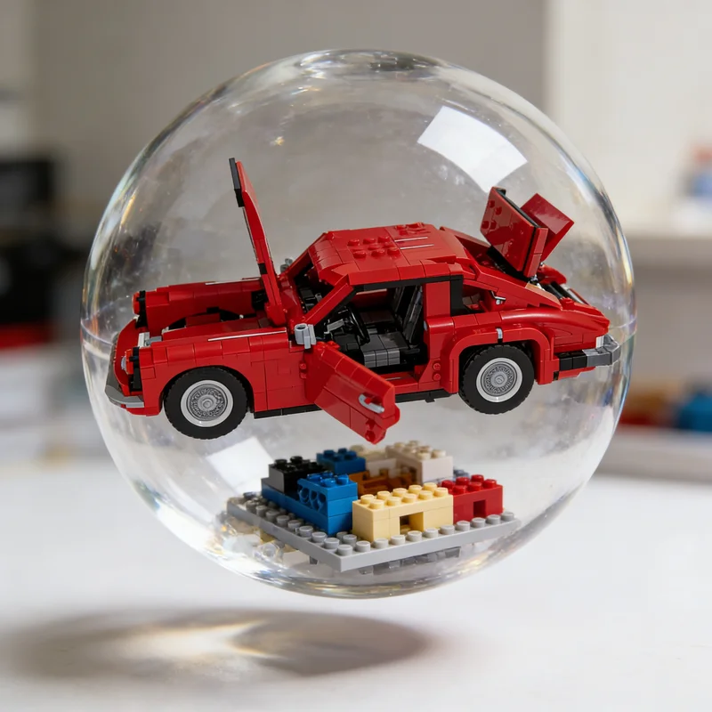 975 деталей MOC Turbo Creator Expert, конструктор, развивающая игрушка, рождественский подарок, креативная идея, обучающий конструктор, подарок на день рождения
975 деталей MOC Turbo Creator Expert, конструктор, развивающая игрушка, рождественский подарок, креативная идея, обучающий конструктор, подарок на день рождения