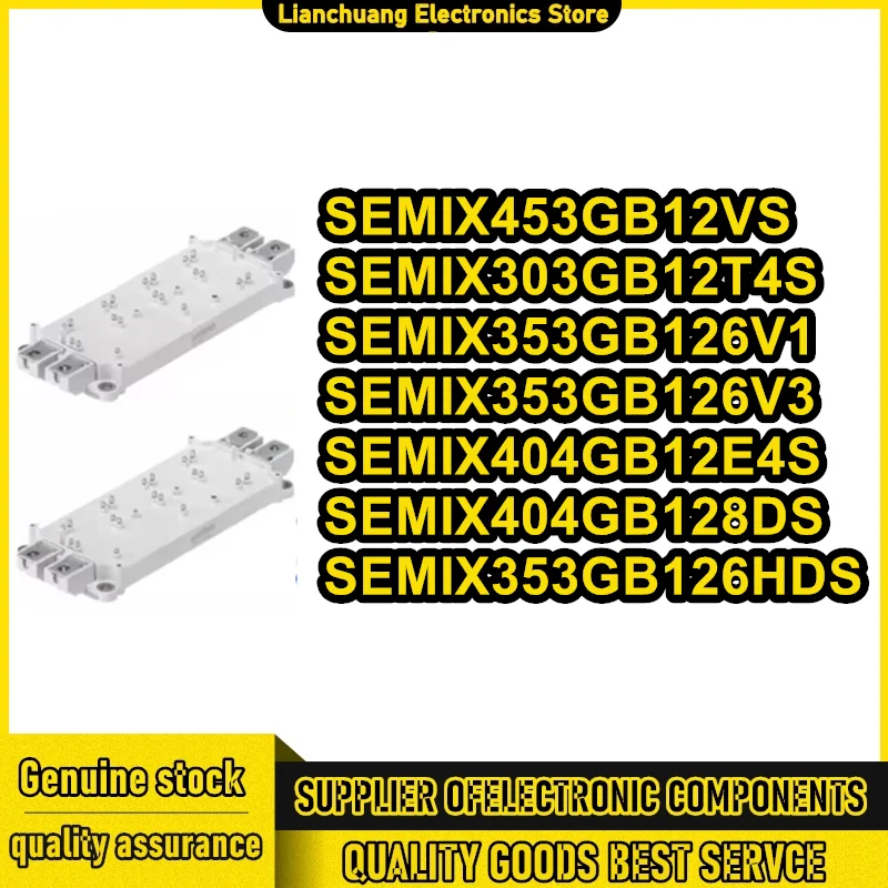 SEMIX453GB12VS SEMIX303GB12T4S SEMIX353GB126V1 SEMIX353GB126V3 SEMIX404GB12E4S SEMIX404GB128DS SEMIX353GB126HDS
SEMIX453GB12VS SEMIX303GB12T4S SEMIX353GB126V1 SEMIX353GB126V3 SEMIX404GB12E4S SEMIX404GB128DS SEMIX353GB126HDS