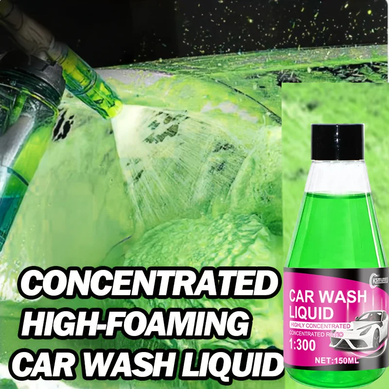 Car Foam Wash - High Concentration Foam Car Wash, Green Car Wash, Heavy Foam, Car Care, Instant Refresh, for Car Paint Surface N
Car Foam Wash - High Concentration Foam Car Wash, Green Car Wash, Heavy Foam, Car Care, Instant Refresh, for Car Paint Surface N