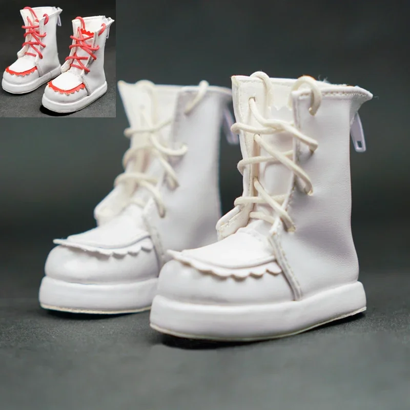 D04-A2027 детская игрушка ручной работы 1/4 кукла BJD/SD аксессуары обувь белые розовые туфли на шнуровке сапоги 1 пара
D04-A2027 детская игрушка ручной работы 1/4 кукла BJD/SD аксессуары обувь белые розовые туфли на шнуровке сапоги 1 пара