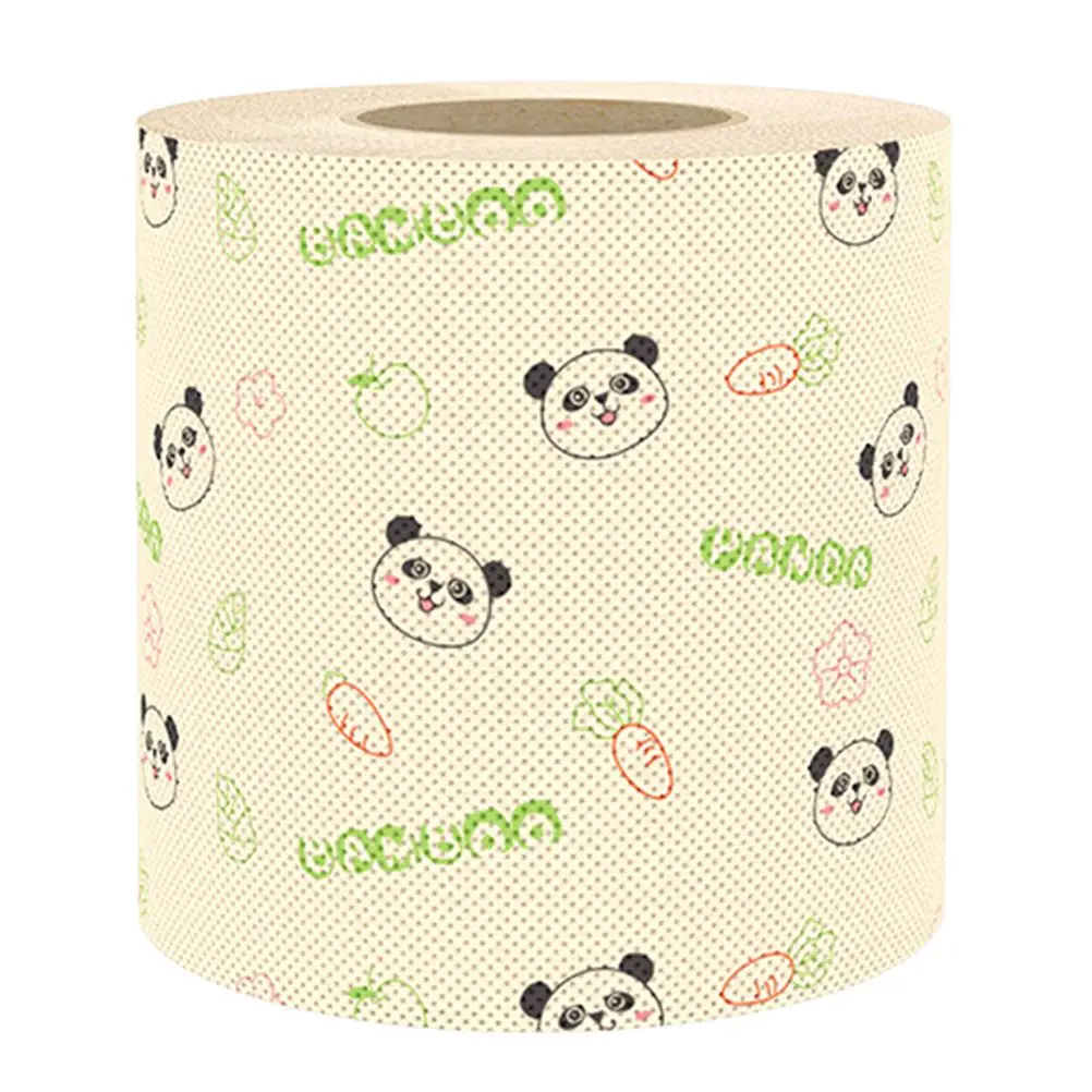 Panda Print Bamboo Toilet Paper Soft Comfortable Pulp Tissue Long Lasting Patterns Bathroom Home Office Use
Panda Print Bamboo Toilet Paper Soft Comfortable Pulp Tissue Long Lasting Patterns Bathroom Home Office Use