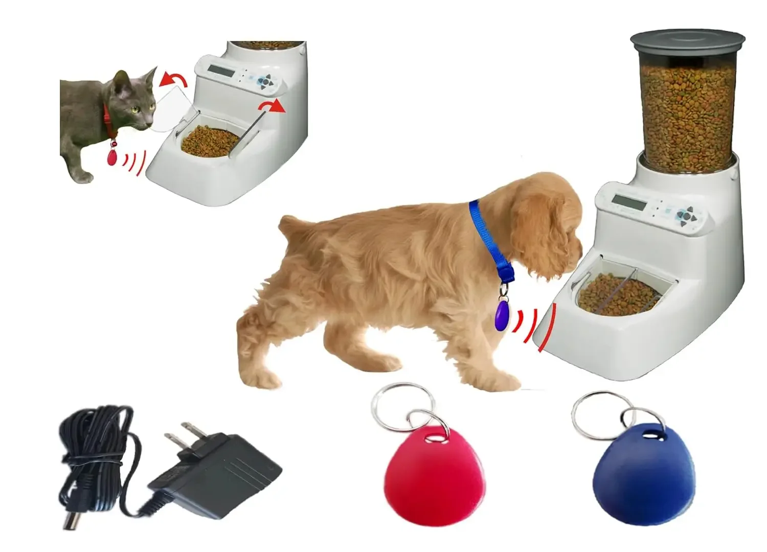 ® AI (Artificial Intelligence), RFID, Access Control and Multi-Pet Feeder., Customized
® AI (Artificial Intelligence), RFID, Access Control and Multi-Pet Feeder., Customized