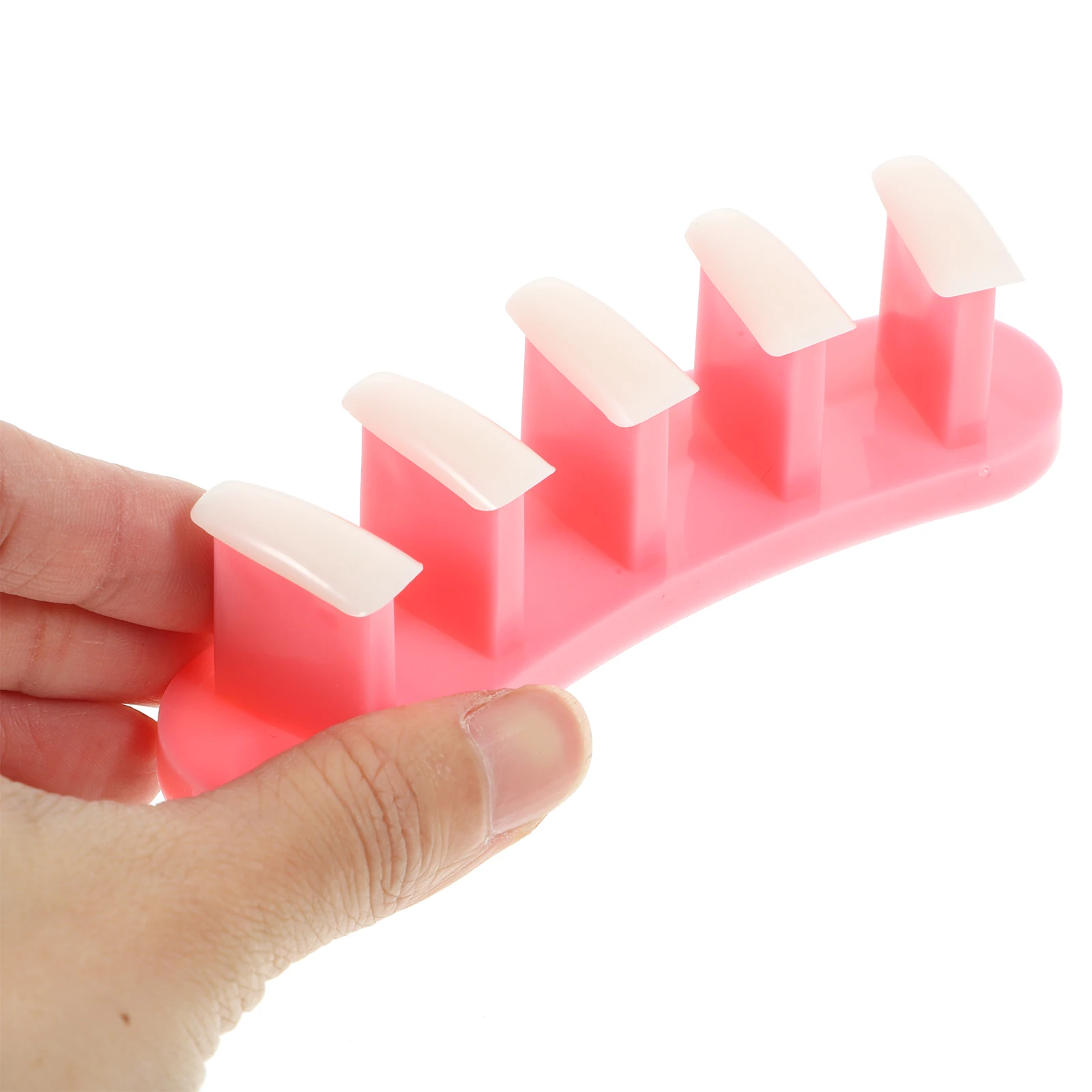 10pcs 3 In 1 Practice Rack 10 Nail Tips Per Box Plastic Tip Stand For Nail Art Display Durable Training Tool For Salon Home
10pcs 3 In 1 Practice Rack 10 Nail Tips Per Box Plastic Tip Stand For Nail Art Display Durable Training Tool For Salon Home