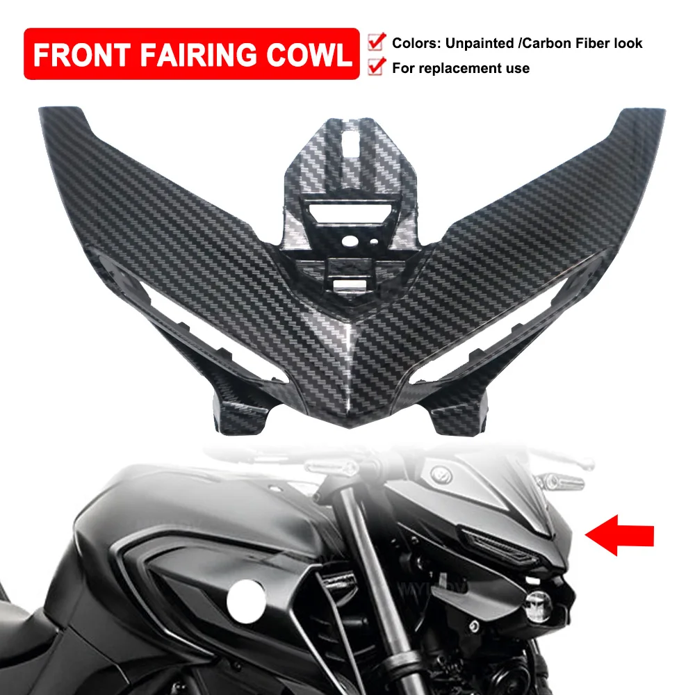 Motorcycle Upper Front Nose Fairing Cowling Headlight Shell Cover For Yamaha MT03 MT-03 FZ-03 2021-2024 Head Light Panel Guard
Motorcycle Upper Front Nose Fairing Cowling Headlight Shell Cover For Yamaha MT03 MT-03 FZ-03 2021-2024 Head Light Panel Guard