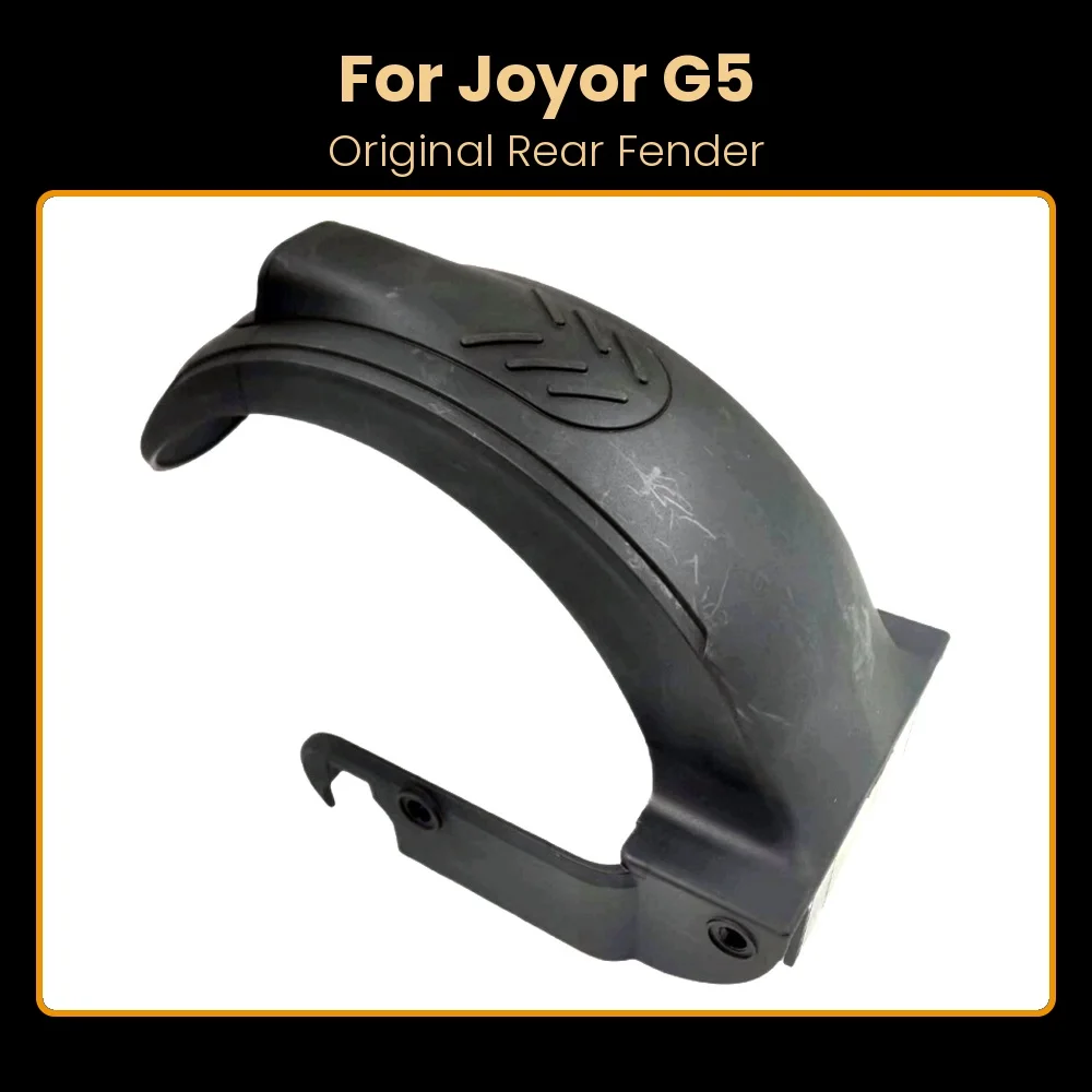 Original Rear Fender Wheel Mudguard Replacement for JOYOR G5 Electric Scooter Repair Spare Parts
Original Rear Fender Wheel Mudguard Replacement for JOYOR G5 Electric Scooter Repair Spare Parts