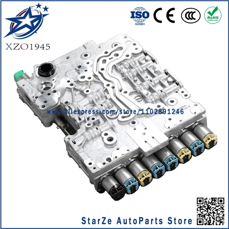 8HP50 0BK ZF8HP50 Automatic Transmission Valve Body for A071 B071 B048 A048 BMW 5 Series Jaguar Land Rover 8 Speed Transmission
8HP50 0BK ZF8HP50 Automatic Transmission Valve Body for A071 B071 B048 A048 BMW 5 Series Jaguar Land Rover 8 Speed Transmission