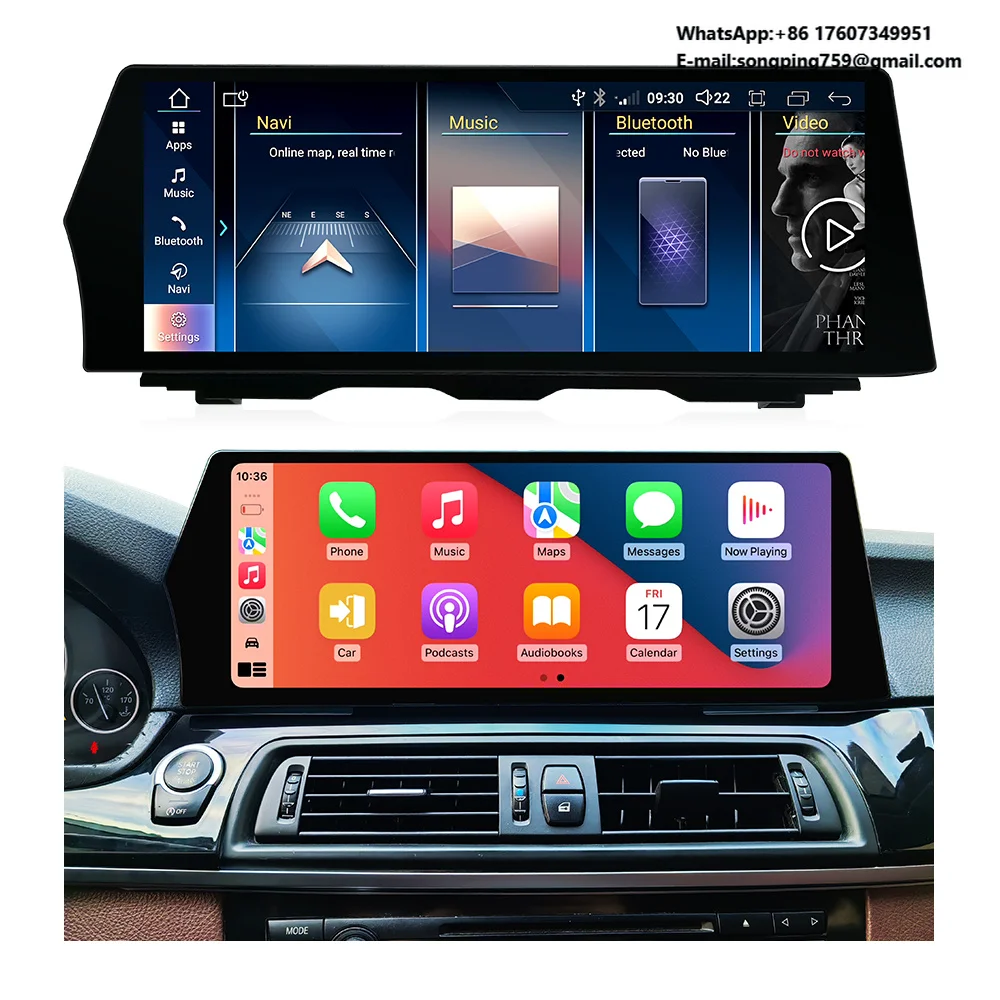 ZLH 15.5-inch Snapdragon Android 13 Car Radio Carplay Screen Auto Multimedia Navigation Player for BMW 5series F10 F11 2011-2017
ZLH 15.5-inch Snapdragon Android 13 Car Radio Carplay Screen Auto Multimedia Navigation Player for BMW 5series F10 F11 2011-2017