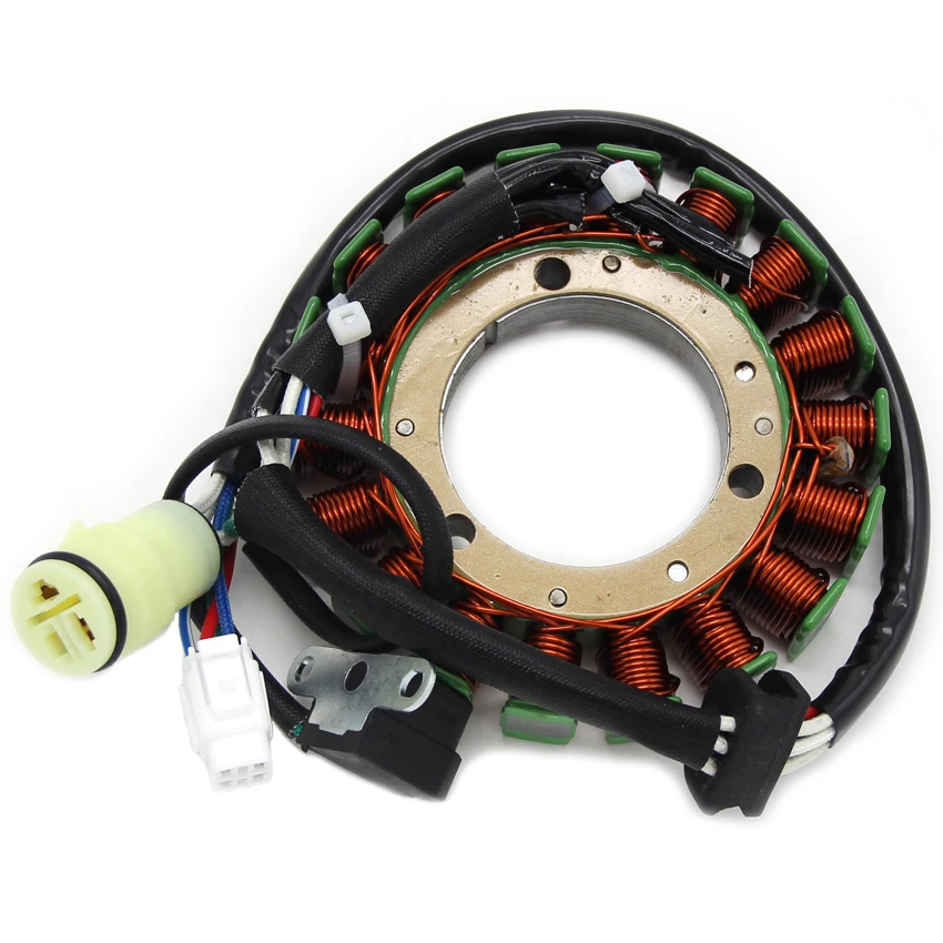 Катушка статора магнето зажигания мотоцикла для Yamaha YFM40FBH YFM40FB YFM40FBE YFM350R катушка генератора статора двигателя 5NF-81410-00
Катушка статора магнето зажигания мотоцикла для Yamaha YFM40FBH YFM40FB YFM40FBE YFM350R катушка генератора статора двигателя 5NF-81410-00