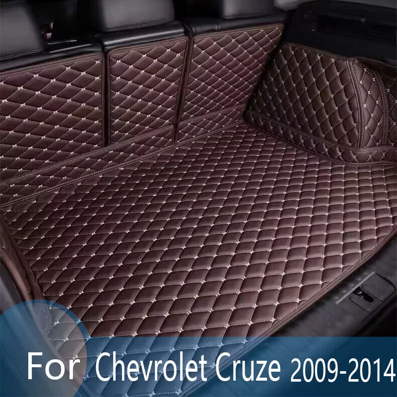 Auto Full Coverage Trunk Mat For Chevrolet Cruze Sedan 2009-2014 13 12 11 10 Car Boot Cover Pad Interior Protector Accessories
Auto Full Coverage Trunk Mat For Chevrolet Cruze Sedan 2009-2014 13 12 11 10 Car Boot Cover Pad Interior Protector Accessories