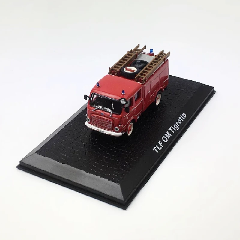 Diecast 1:72 Scale TLF OM Tigrotto Fire Engine Alloy Truck Model Finished Simulation Collection Soucenir Gift Toy Static Display
Diecast 1:72 Scale TLF OM Tigrotto Fire Engine Alloy Truck Model Finished Simulation Collection Soucenir Gift Toy Static Display