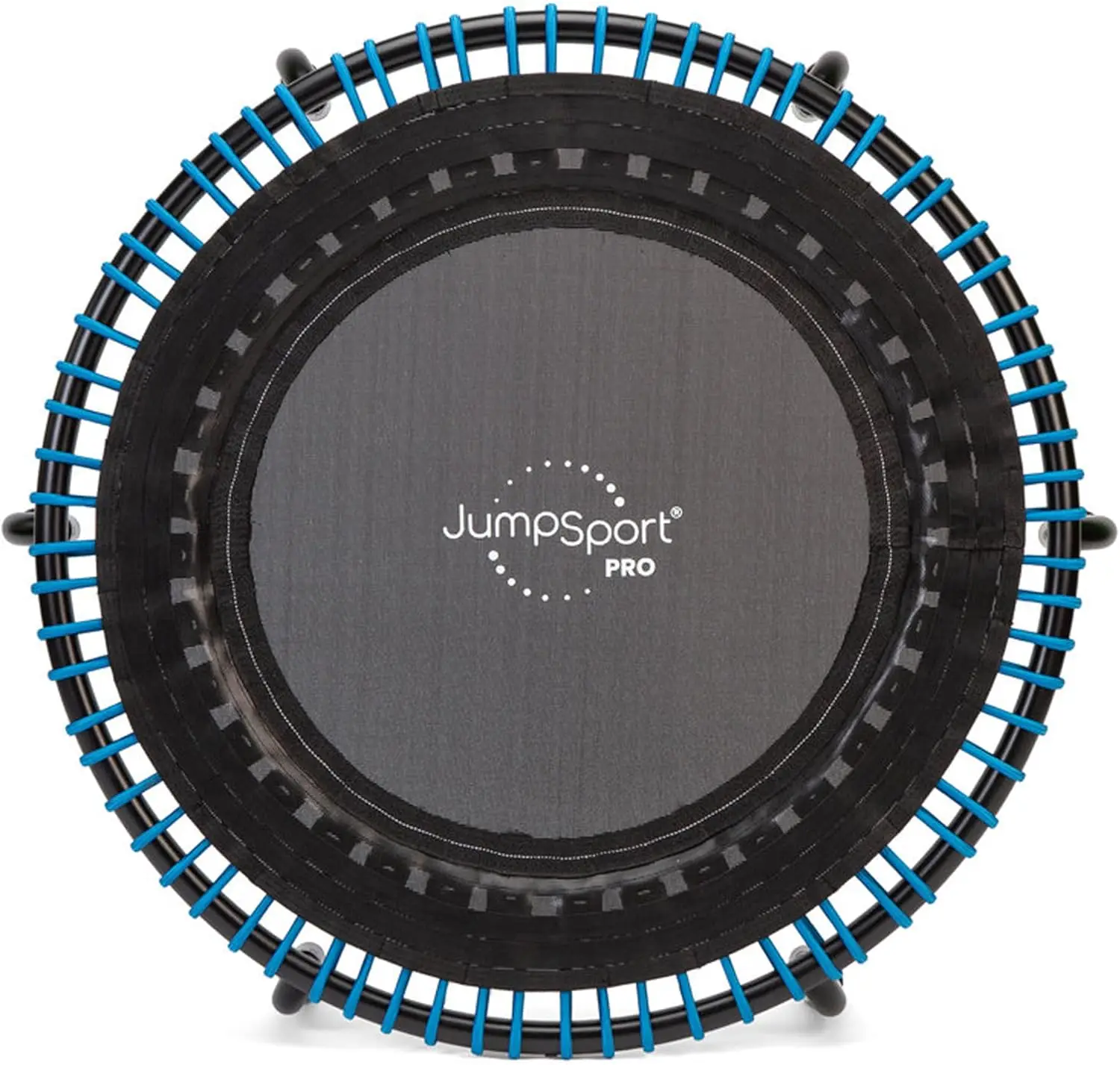 350 PRO Indoor Heavy Duty Fitness Trampoline, 39-inch | 36 Premium EnduroLast 4 Elastic Cords | Black/Blue
350 PRO Indoor Heavy Duty Fitness Trampoline, 39-inch | 36 Premium EnduroLast 4 Elastic Cords | Black/Blue