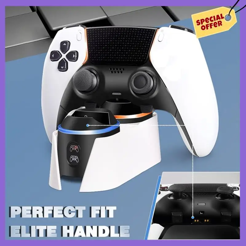 -A96Z Dual Fast Charger For PS5 Controller Charger Station Charging Cradle Dock Station With LED Indicator For PS5 Dualsense
-A96Z Dual Fast Charger For PS5 Controller Charger Station Charging Cradle Dock Station With LED Indicator For PS5 Dualsense