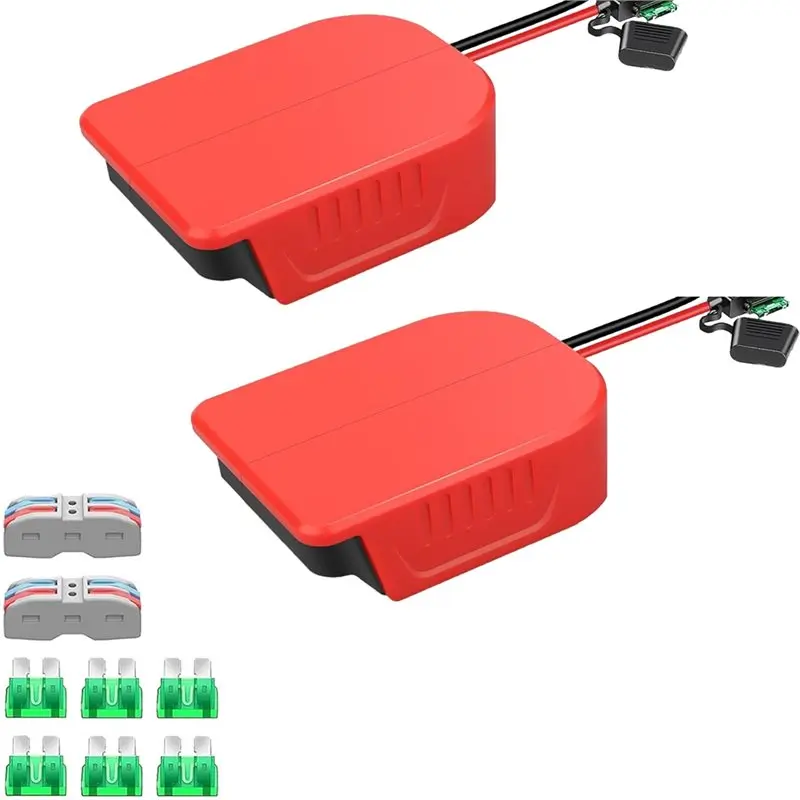 Адаптеры для подключения аккумуляторов Bauer 20V к блоку питания (2 шт.) для радиоуправляемых машин, грузовиков, электровелосипедов (DIY)
Адаптеры для подключения аккумуляторов Bauer 20V к блоку питания (2 шт.) для радиоуправляемых машин, грузовиков, электровелосипедов (DIY)