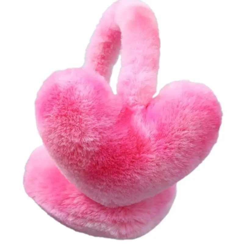 39BD Heart Earmuffs For Women And Girls, Soft Fleece Lining, Adjustable Winter Ear Covers For Outdoor Use
39BD Heart Earmuffs For Women And Girls, Soft Fleece Lining, Adjustable Winter Ear Covers For Outdoor Use