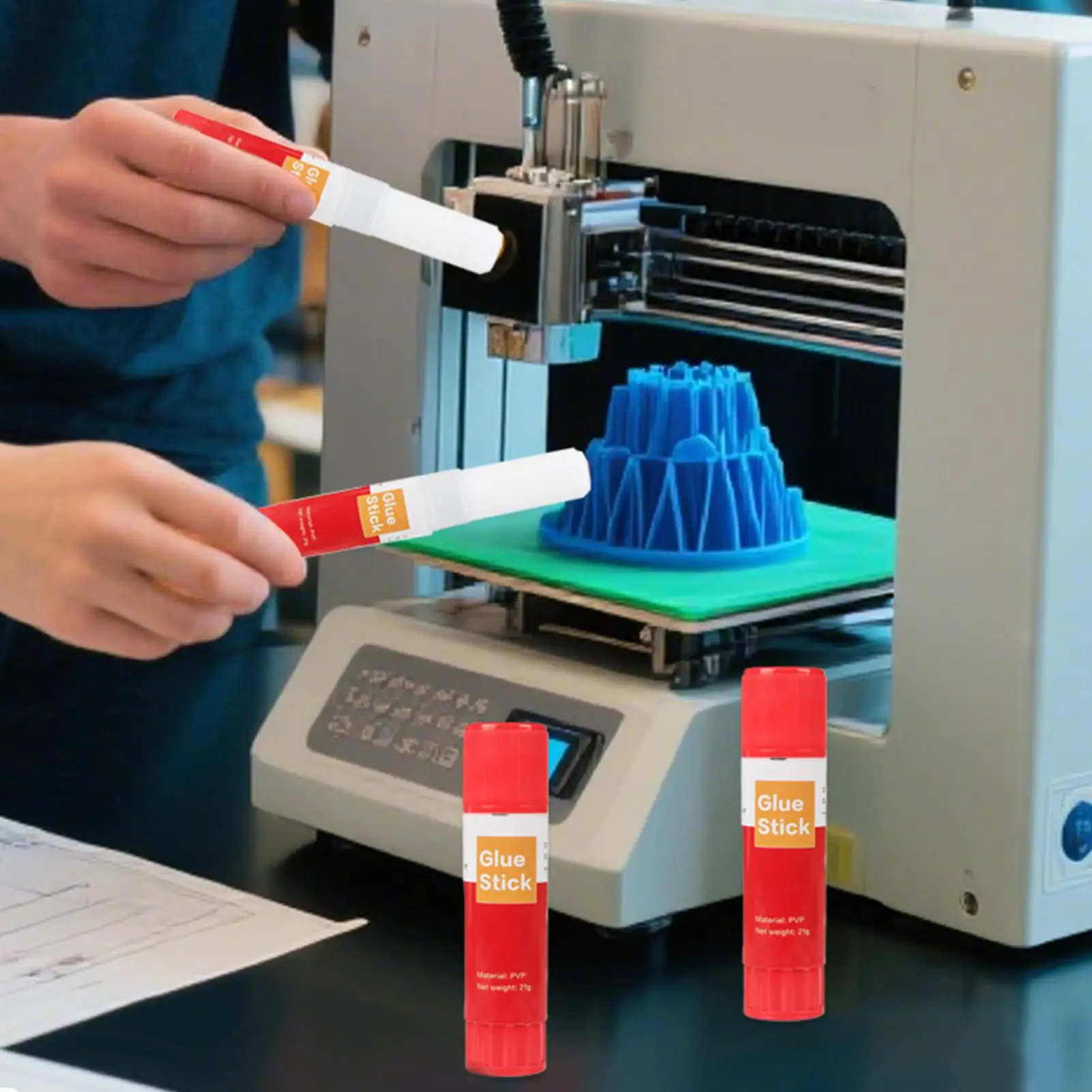 Клей-карандаш для 3D-принтера, 6 шт., клей-карандаш для 3D-печати, аксессуары для уменьшения твердого деформации для строительства пластины
Клей-карандаш для 3D-принтера, 6 шт., клей-карандаш для 3D-печати, аксессуары для уменьшения твердого деформации для строительства пластины