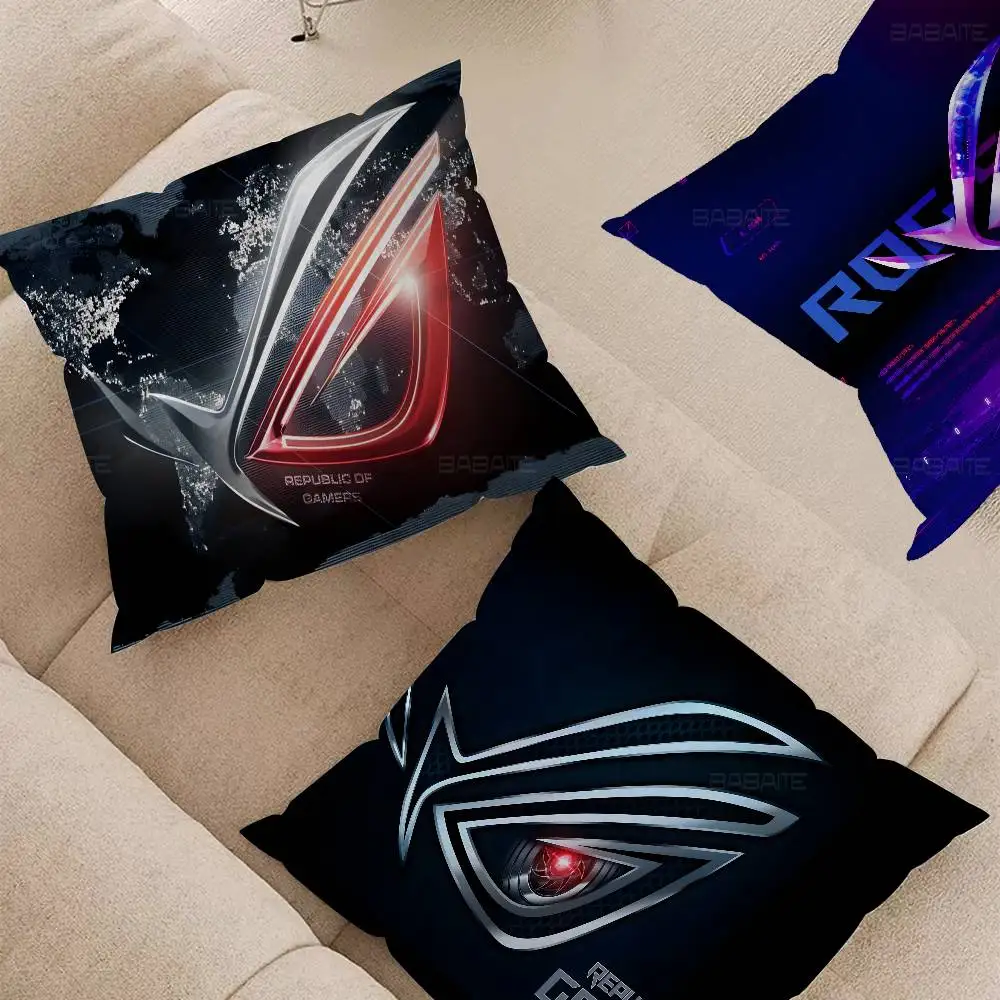 Brand A-ASUS R-ROG R-Republic O-Of Game Pillow Cushion Cover Pillowcase Living Room Sofa Home Decor Customized
Brand A-ASUS R-ROG R-Republic O-Of Game Pillow Cushion Cover Pillowcase Living Room Sofa Home Decor Customized