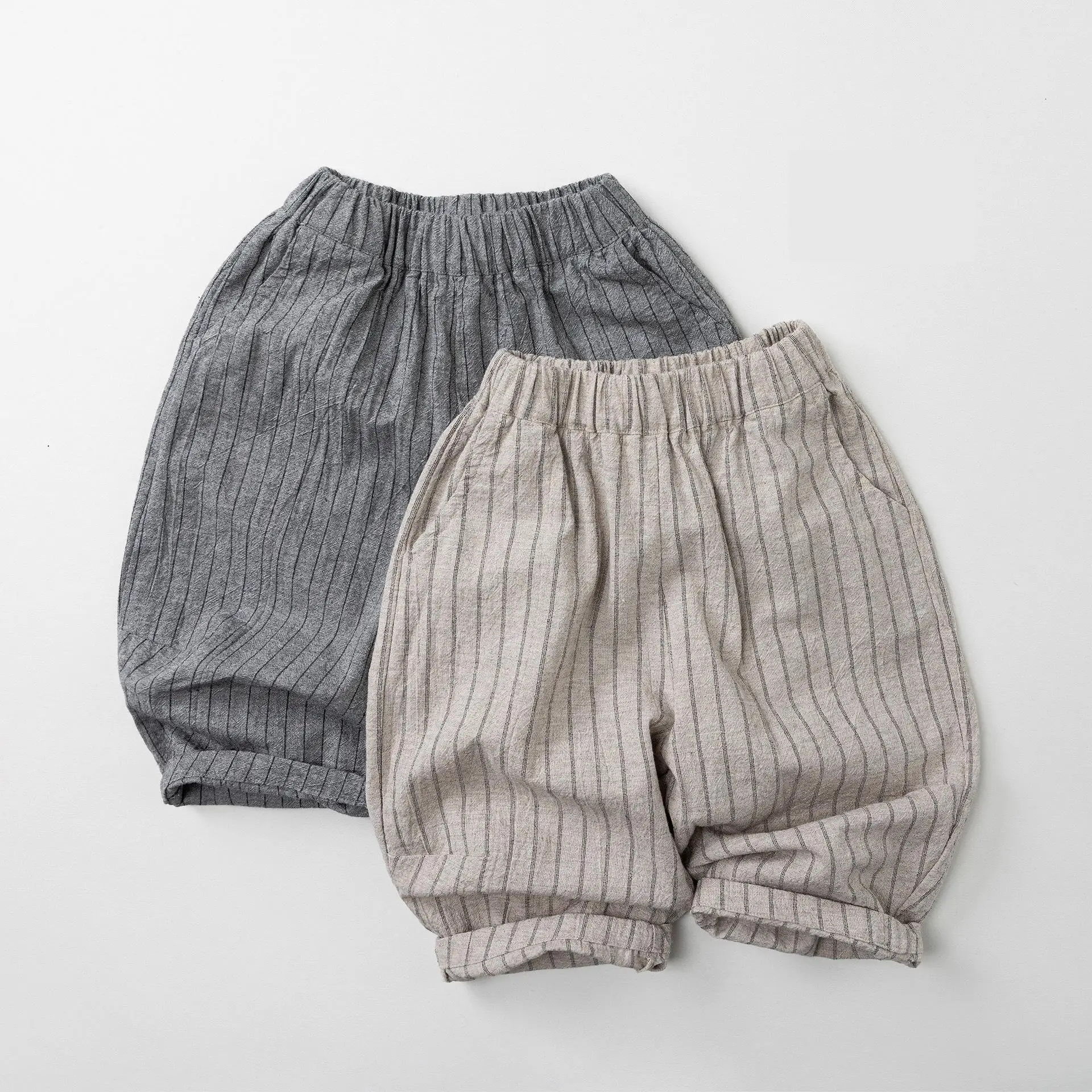 2026 Summer New Children Loose Trousers Boys Thin Striped Pants Linen Cotton Breathable Girls Casual Pants Kids Clothes
2026 Summer New Children Loose Trousers Boys Thin Striped Pants Linen Cotton Breathable Girls Casual Pants Kids Clothes