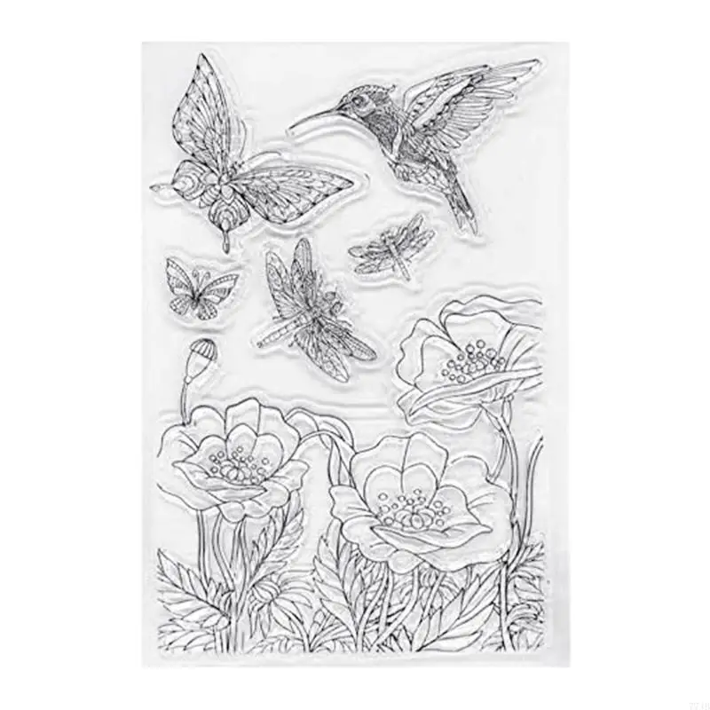 77JB Hummingbird Clear Silicone Stamp Seal DIY Scrapbooking Photo Album Decorative
77JB Hummingbird Clear Silicone Stamp Seal DIY Scrapbooking Photo Album Decorative