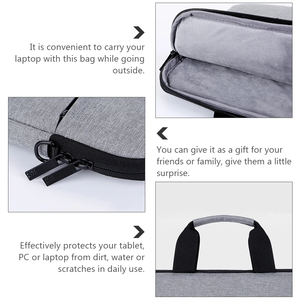 Waterproof Laptop Shoulder Bag 15Inch Portable Tablet Pc Travel Handbag Durable Computer Bag For Work School Office Use
Waterproof Laptop Shoulder Bag 15Inch Portable Tablet Pc Travel Handbag Durable Computer Bag For Work School Office Use