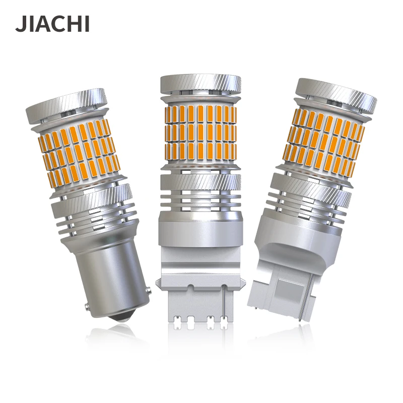 Jiachi 2PCS 1156 High Power Series BA15S CANBUS For Car Turn Signal Auto Blinker PY21W BAU15S 3156 7440 No Error Yellow 12-24V
Jiachi 2PCS 1156 High Power Series BA15S CANBUS For Car Turn Signal Auto Blinker PY21W BAU15S 3156 7440 No Error Yellow 12-24V