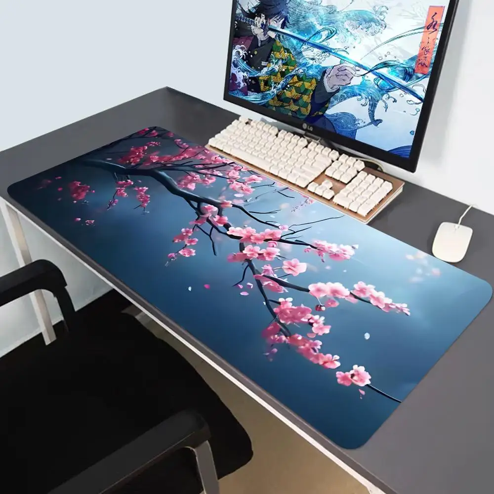 HYBXAXC Japanese Style Cherry Mouse Pad Large MousePad Gaming Desk Mat PC for Computer Gamers Laptop tablet mousemat rug
HYBXAXC Japanese Style Cherry Mouse Pad Large MousePad Gaming Desk Mat PC for Computer Gamers Laptop tablet mousemat rug