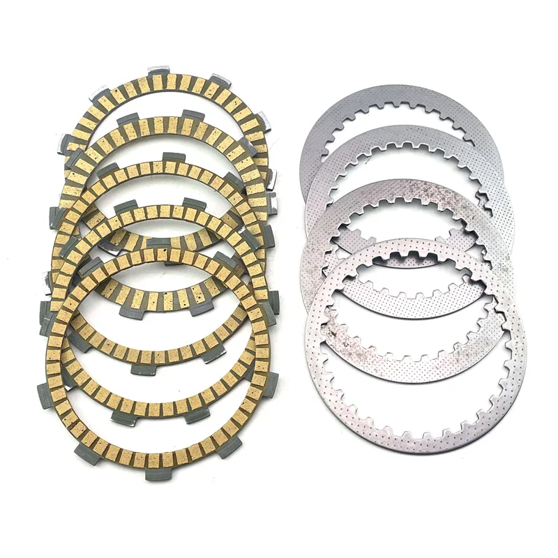 Motorcycle Friction Steel Clutch Plates Discs For KAWASAKI EX400 EX 400 NINJA 400 Z400 2018-2023 ZX400 ZX 400 ZX-4RR ZX4RR SE
Motorcycle Friction Steel Clutch Plates Discs For KAWASAKI EX400 EX 400 NINJA 400 Z400 2018-2023 ZX400 ZX 400 ZX-4RR ZX4RR SE