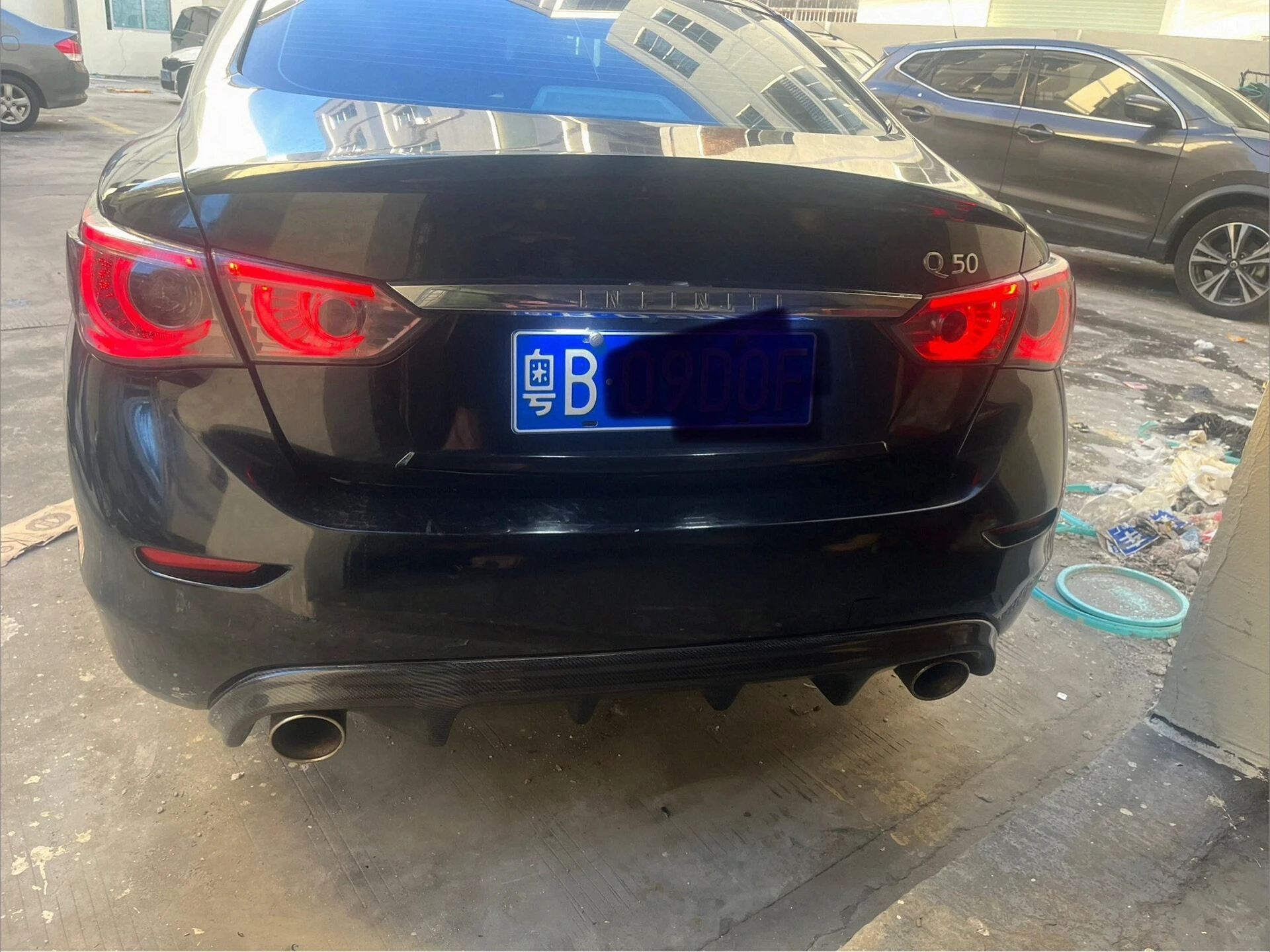 Car Tail Light Transparent Taillight for Infiniti Q50 Q50L 2014-2017 sedan Brake Driving Reversing Lamp Turn Signalcus
Car Tail Light Transparent Taillight for Infiniti Q50 Q50L 2014-2017 sedan Brake Driving Reversing Lamp Turn Signalcus